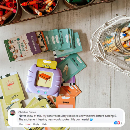 PequeLetras™. Tu peque descubre, explora y habla.