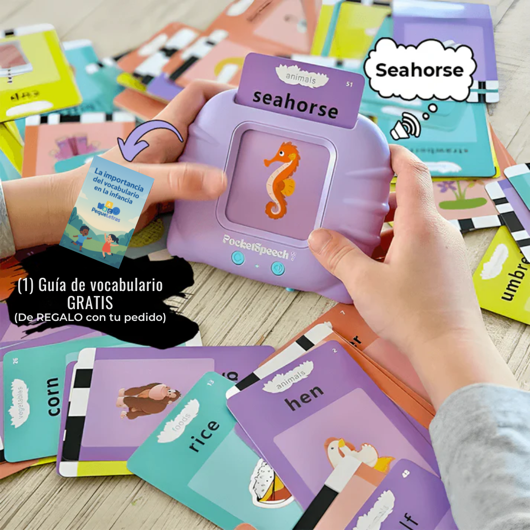 PequeLetras™. Tu peque descubre, explora y habla.