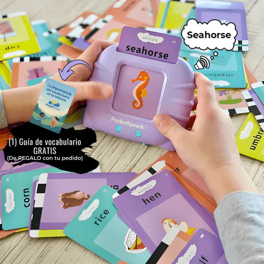 PequeLetras™. Tu peque descubre, explora y habla.