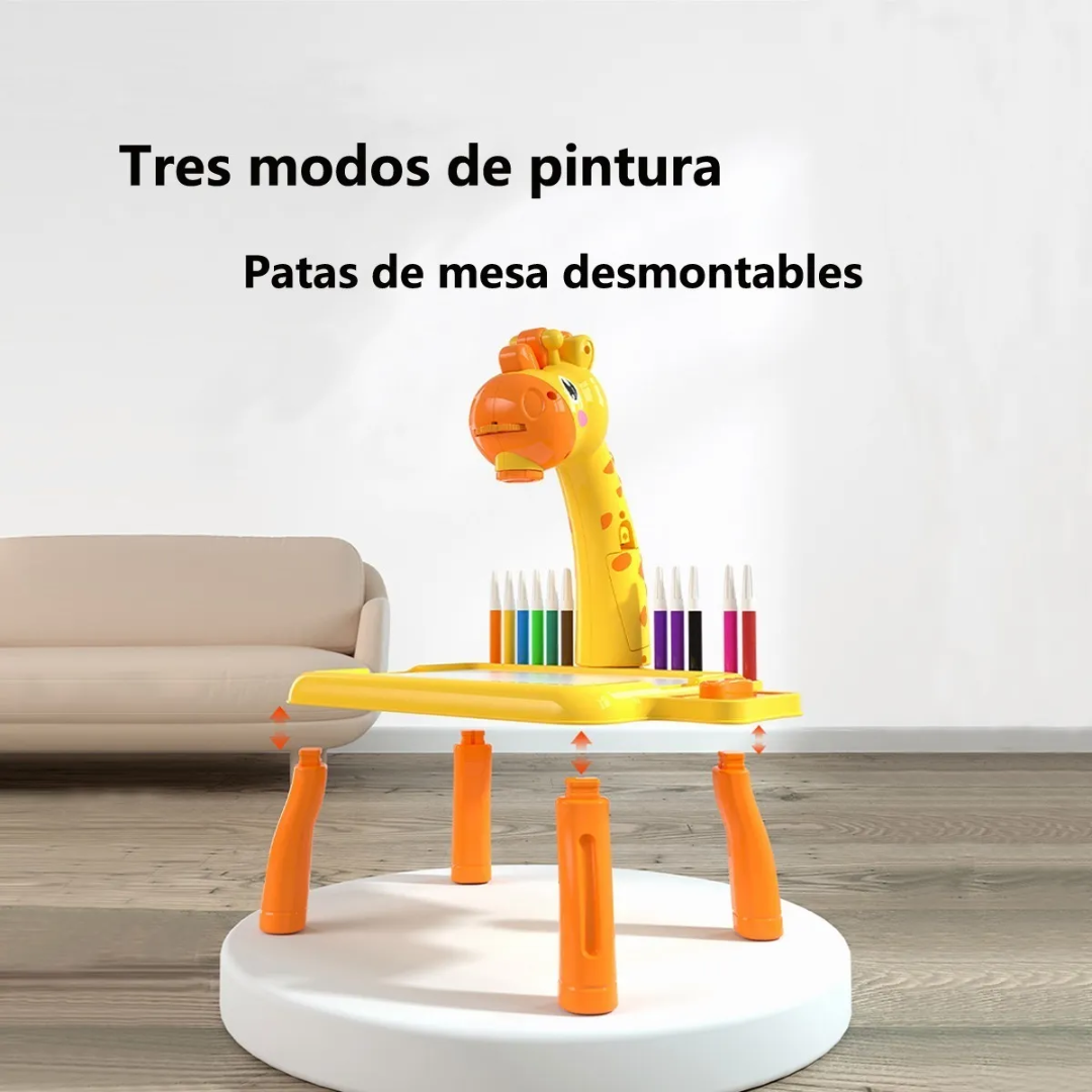 Mesa proyector didactico