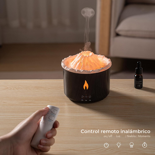 Volcán  relajante humidificador