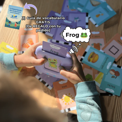 PequeLetras™. Tu peque descubre, explora y habla.