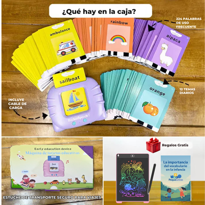 PequeLetras™. Tu peque descubre, explora y habla.