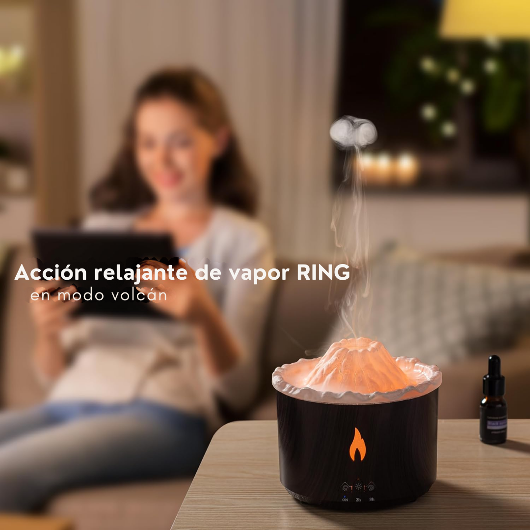 Volcán  relajante humidificador