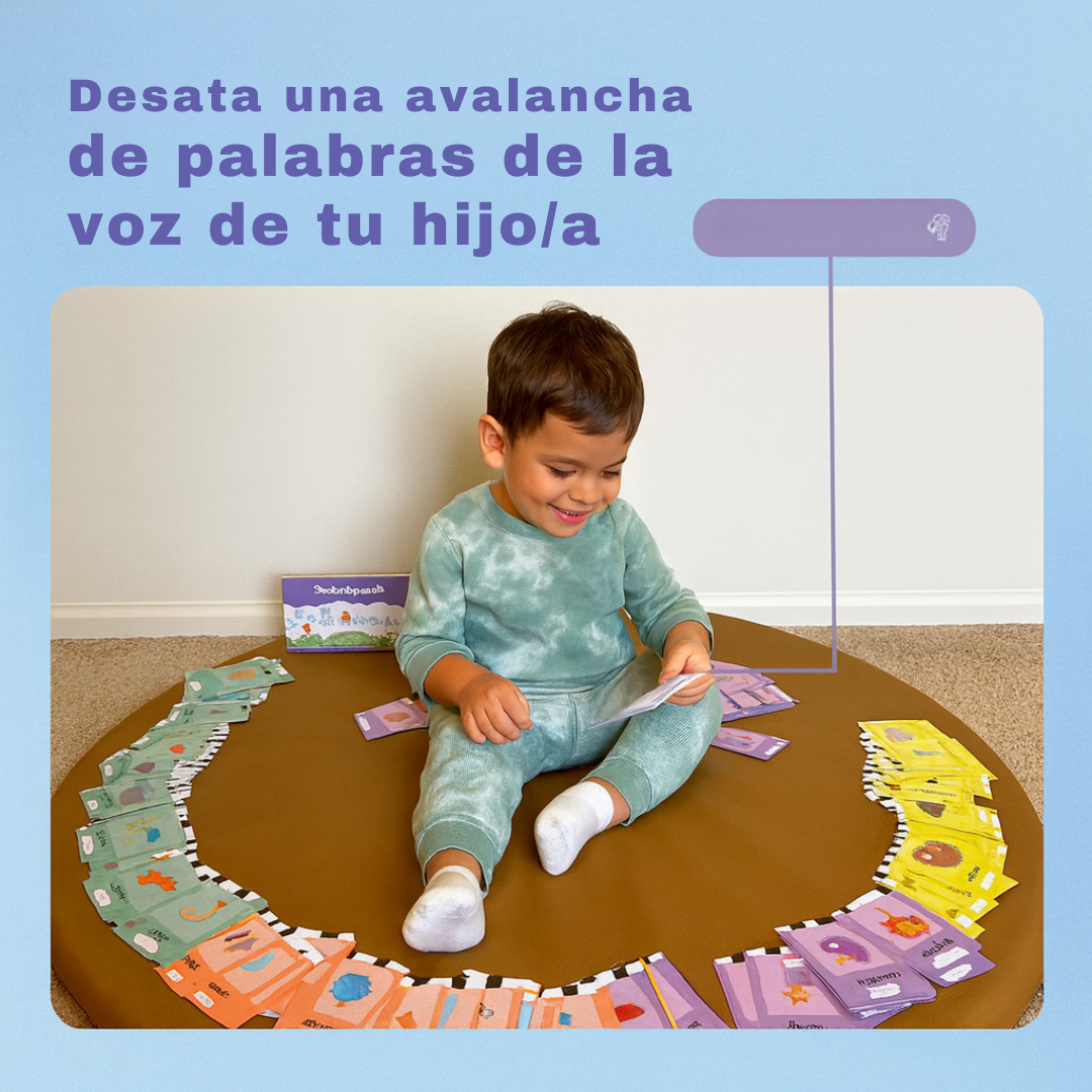 PequeLetras™. Tu peque descubre, explora y habla.