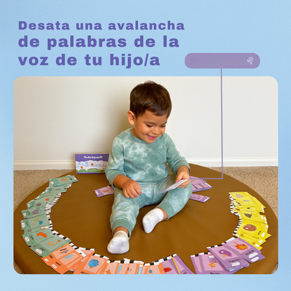 PequeLetras™. Tu peque descubre, explora y habla.