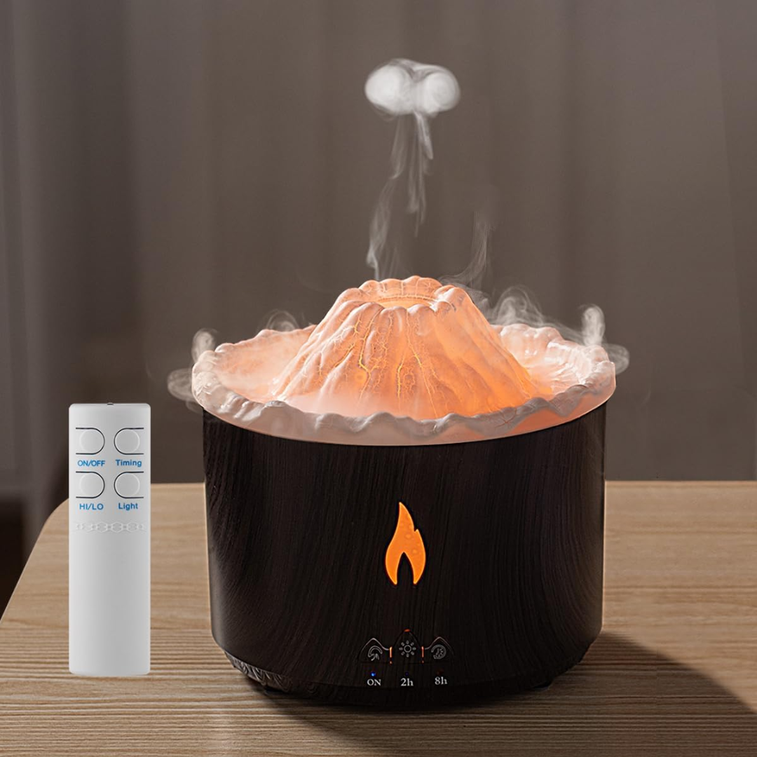 Volcán  relajante humidificador