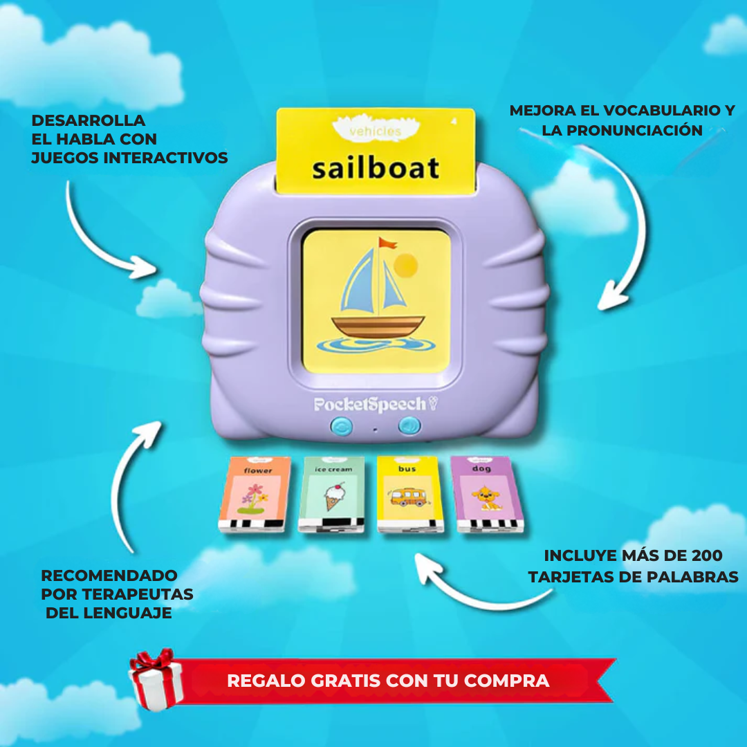 PequeLetras™. Tu peque descubre, explora y habla.