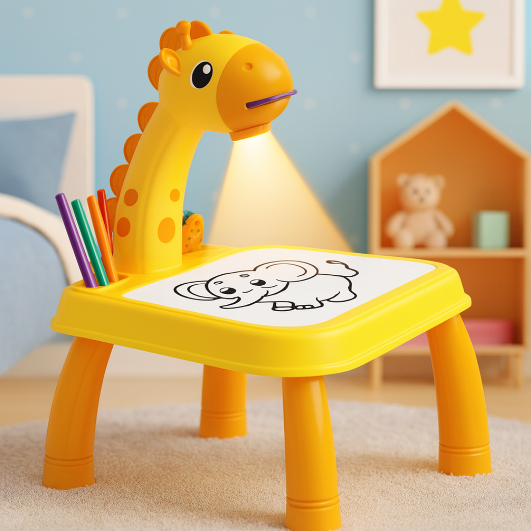 Mesa proyector didactico