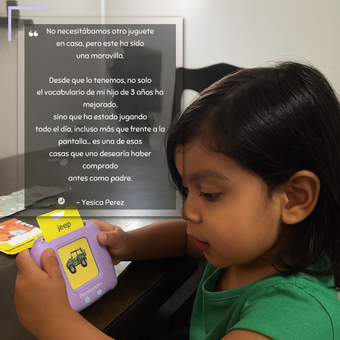 PequeLetras™. Tu peque descubre, explora y habla.