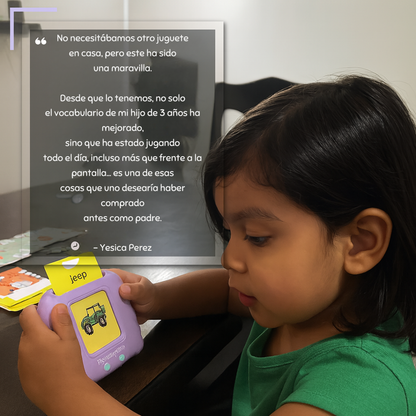 PequeLetras™. Tu peque descubre, explora y habla.