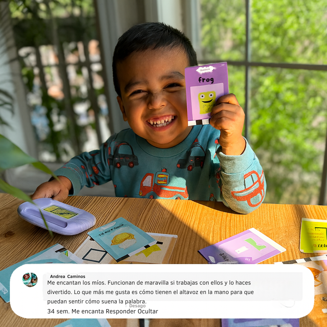 PequeLetras™. Tu peque descubre, explora y habla.