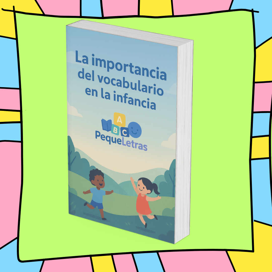 PequeLetras™. Tu peque descubre, explora y habla.