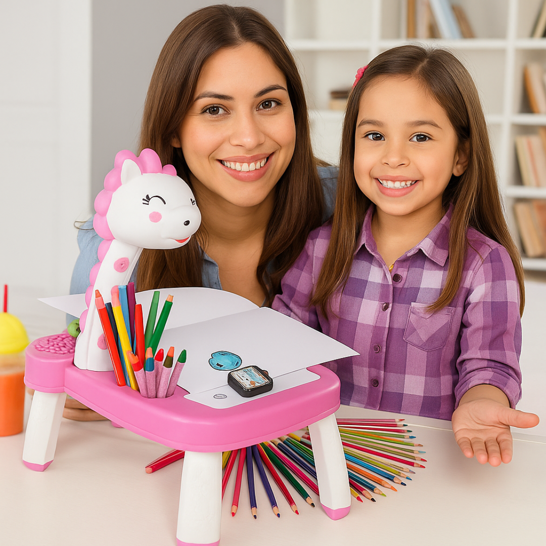 Mesa proyector didactico